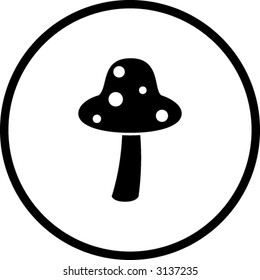 mushroom symbol