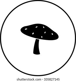 mushroom symbol