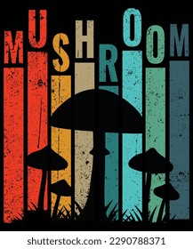 MUSHROOM mushroom t shirt design