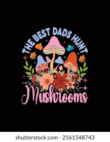 mushroom t shirt design,
illustration,
bohemian vibe top,
vintage groovy toy,

