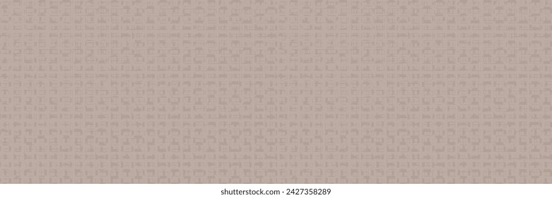 Mushroom. Texture with cells of light gray brown shade. Vector illustration for banners, wallpaper, background, sales, discounts, promotions, etc.