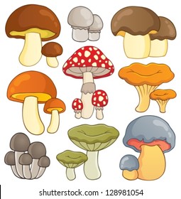 Mushroom Clipart Images, Stock Photos & Vectors | Shutterstock