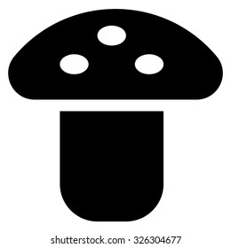 mushroom, toadstool on a white background.