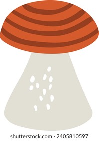 Mushroom Toadstool Plant Vector Illustration