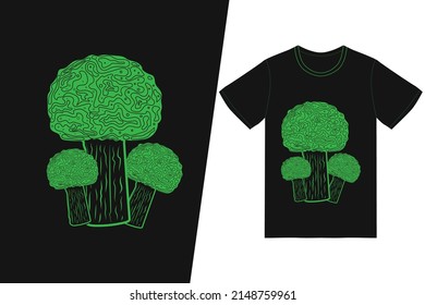 Mushroom t-shirt design. Mushroom t-shirt design vector. For t-shirt print and other uses.