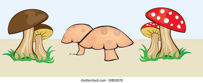 Mushroom vector