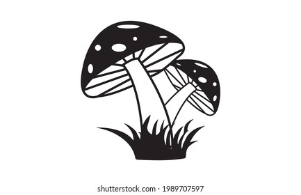 Mushroom Vector And Clip Art