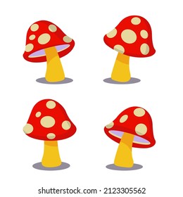 Diseño de imágenes prediseñadas para vectores de hongos