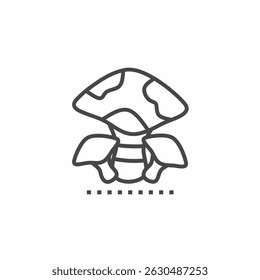 Mushroom vector collection. Illustration design for business. Stock vector.
