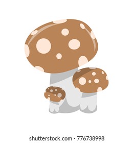 mushroom vector design