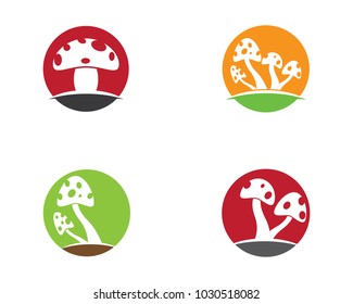 Mushroom vector icon