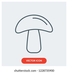 mushroom vector icon