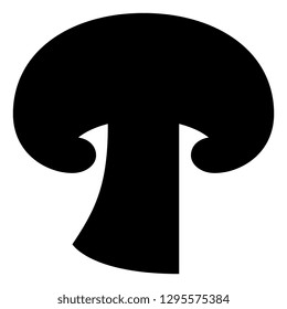 Mushroom Vector Icon