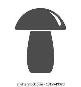 Mushroom. Vector icon.