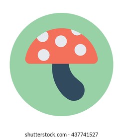 Mushroom Vector Icon