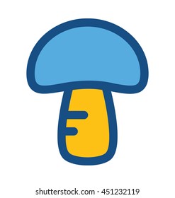 Mushroom Vector Icon