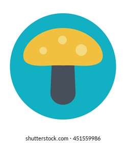 Mushroom Vector Icon