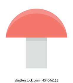 Mushroom Vector Icon
