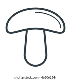 Mushroom Vector Icon