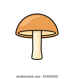 Mushroom Vector Icon