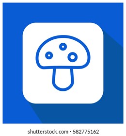 Mushroom vector icon