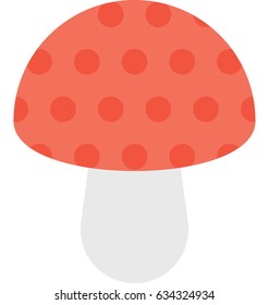 Mushroom Vector Icon