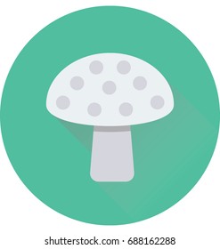 
Mushroom Vector Icon
