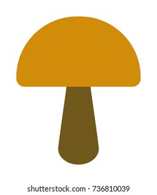 Mushroom vector icon