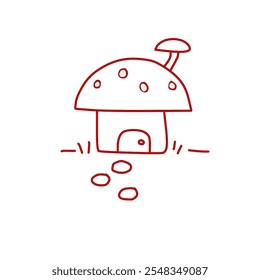 Mushroom vector mushroom icon vector design