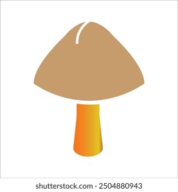 mushroom vector icon line template