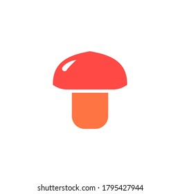mushroom vector icon logo design