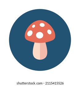 Mushroom Vector icon which is suitable for commercial work and easily modify or edit it

