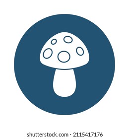 Mushroom Vector icon which is suitable for commercial work and easily modify or edit it

