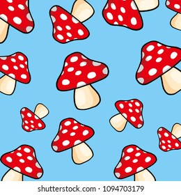 Mushroom vector illustration