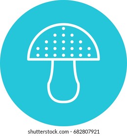 mushroom Vector illustration