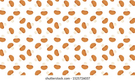 mushroom vector. mushroom pattern wallpaper mushroom cartoon vector.