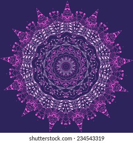 mushroom vector,  seamless hand drawn pattern  with mushrooms, mushroom seamless background, mandala vector,  kaleidoscope,  india