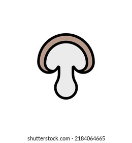 vector de hongos para presentación de icono de símbolo del sitio web