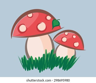 Mushrooms.