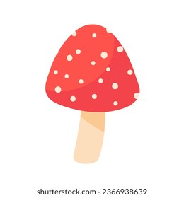 Mushrooms caused by fungi Harvest season at Thanksgiving