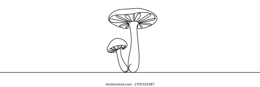 Setas continuas de una línea de dibujo. Seta dibujada a mano.