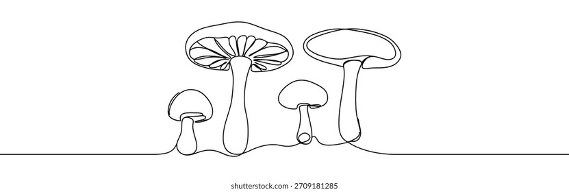 Setas continuas de una línea de dibujo. Seta dibujada a mano.