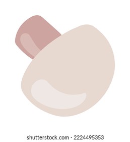 Icono plano de hongos Verduras para la preservación
