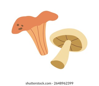Setas en estilo plano. Vector