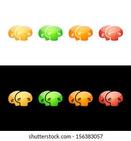Mushrooms Icon