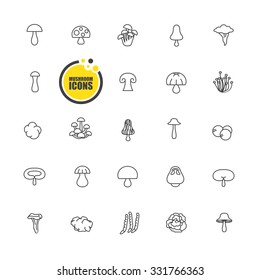 mushrooms icon