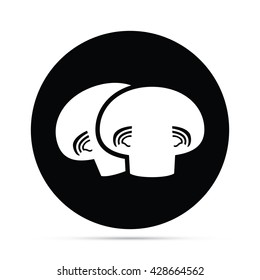 Mushrooms Icon Circle Icon