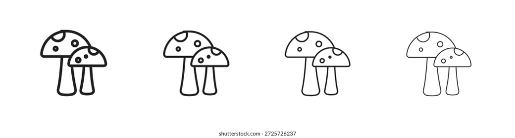 Concepto de icono de setas. Símbolo de línea delgada. Vector de estilo de contorno simple
