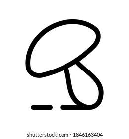 Mushrooms icon or logo isolated sign symbol vector illustration - high quality black style vector icons
