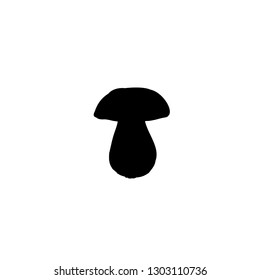 mushrooms icon vector
